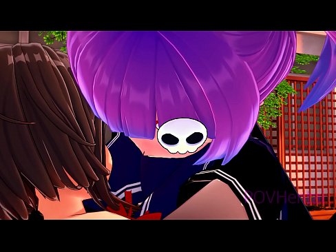 ❤️ Monster gadis Arachne. Anal porno pada kami ️